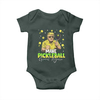 Pickleball Baby Onesie Funny Pickle Ball Lovers