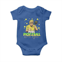 Pickleball Baby Onesie Funny Pickle Ball Lovers