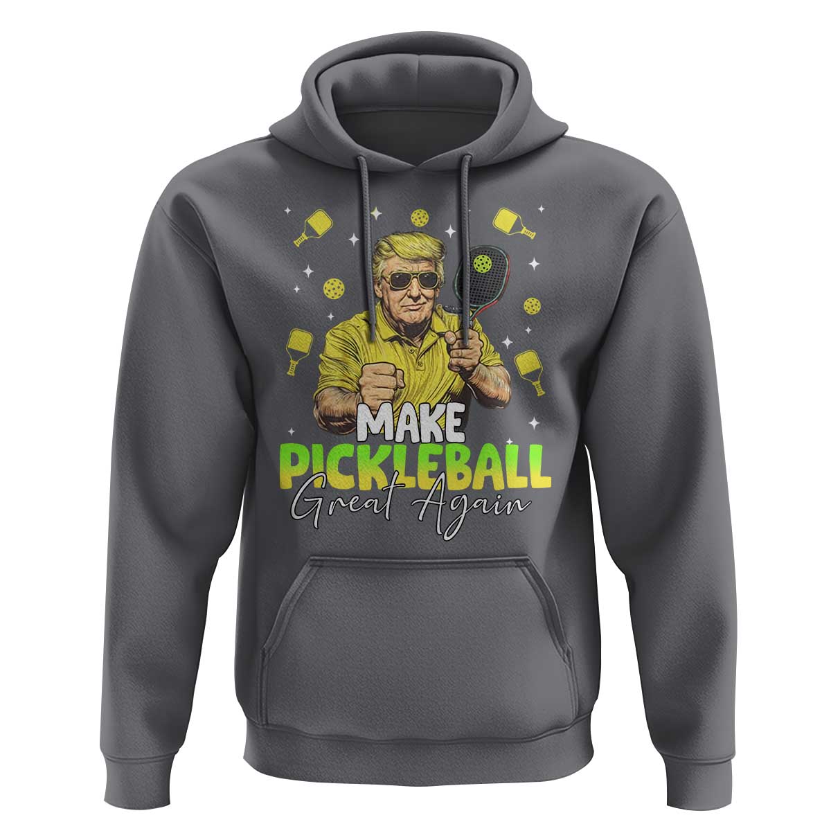 Pickleball Hoodie Funny Pickle Ball Lovers