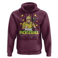 Pickleball Hoodie Funny Pickle Ball Lovers