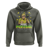 Pickleball Hoodie Funny Pickle Ball Lovers