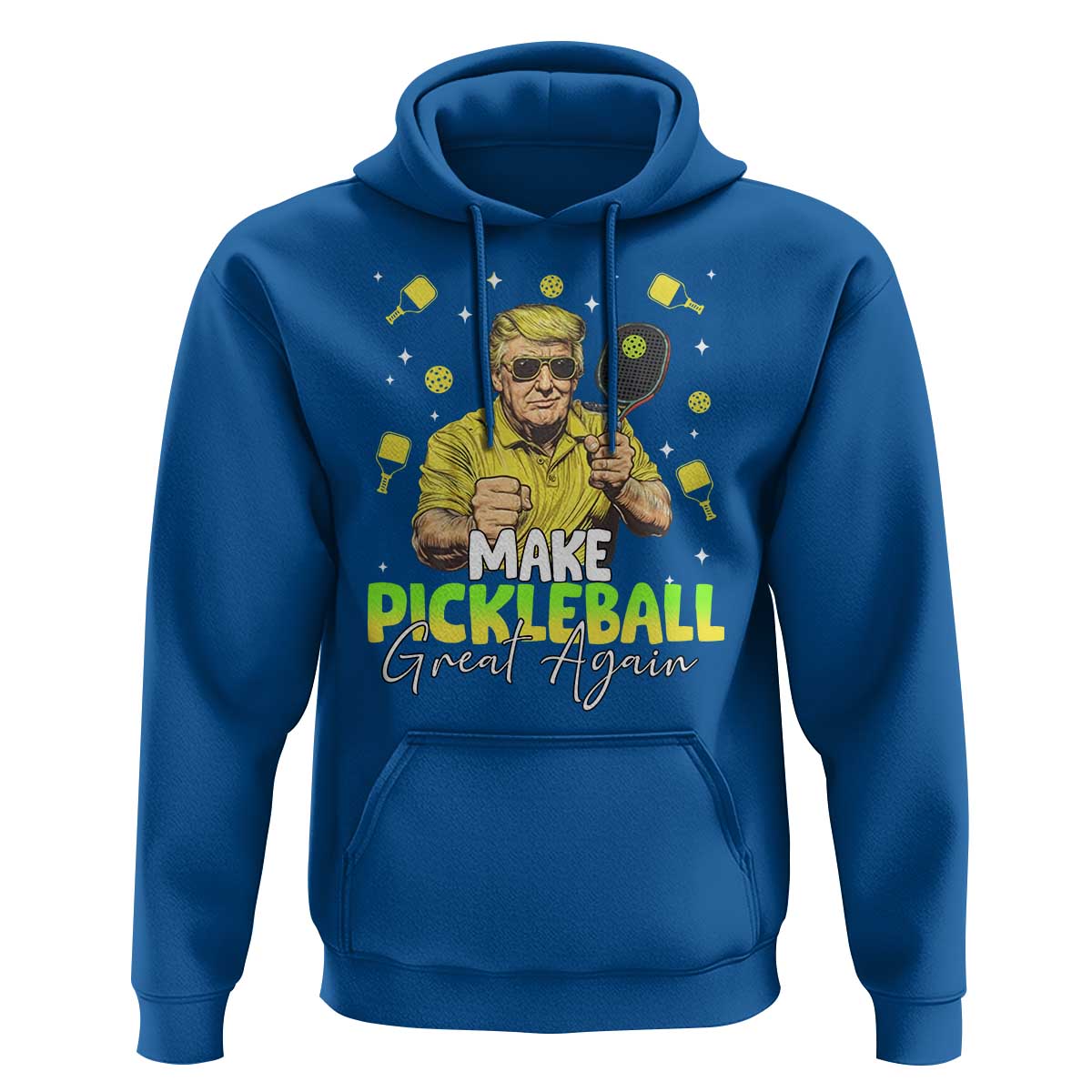 Pickleball Hoodie Funny Pickle Ball Lovers