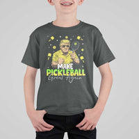 Pickleball T Shirt For Kid Funny Pickle Ball Lovers - Wonder Print Shop