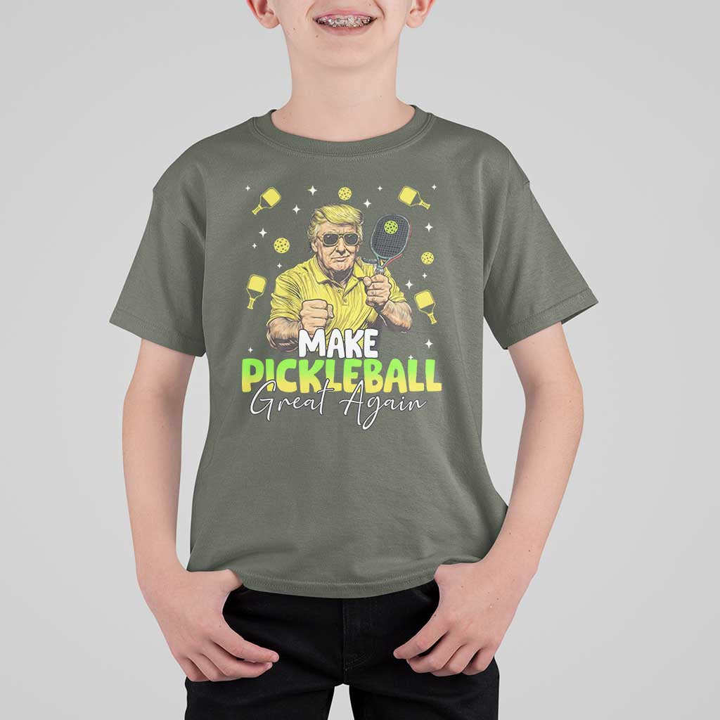 Pickleball T Shirt For Kid Funny Pickle Ball Lovers - Wonder Print Shop