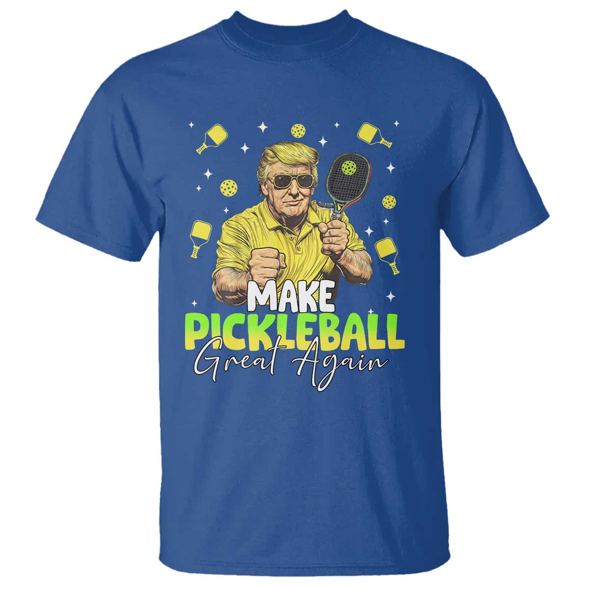 Pickleball T Shirt Funny Pickle Ball Lovers - Wonder Print Shop