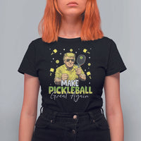 Pickleball T Shirt For Women Funny Pickle Ball Lovers - Wonder Print Shop