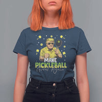 Pickleball T Shirt For Women Funny Pickle Ball Lovers - Wonder Print Shop