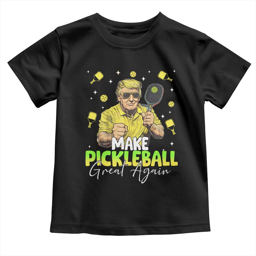 Pickleball Toddler T Shirt Funny Pickle Ball Lovers