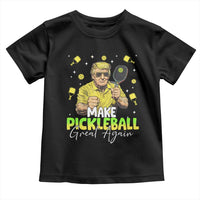 Pickleball Toddler T Shirt Funny Pickle Ball Lovers
