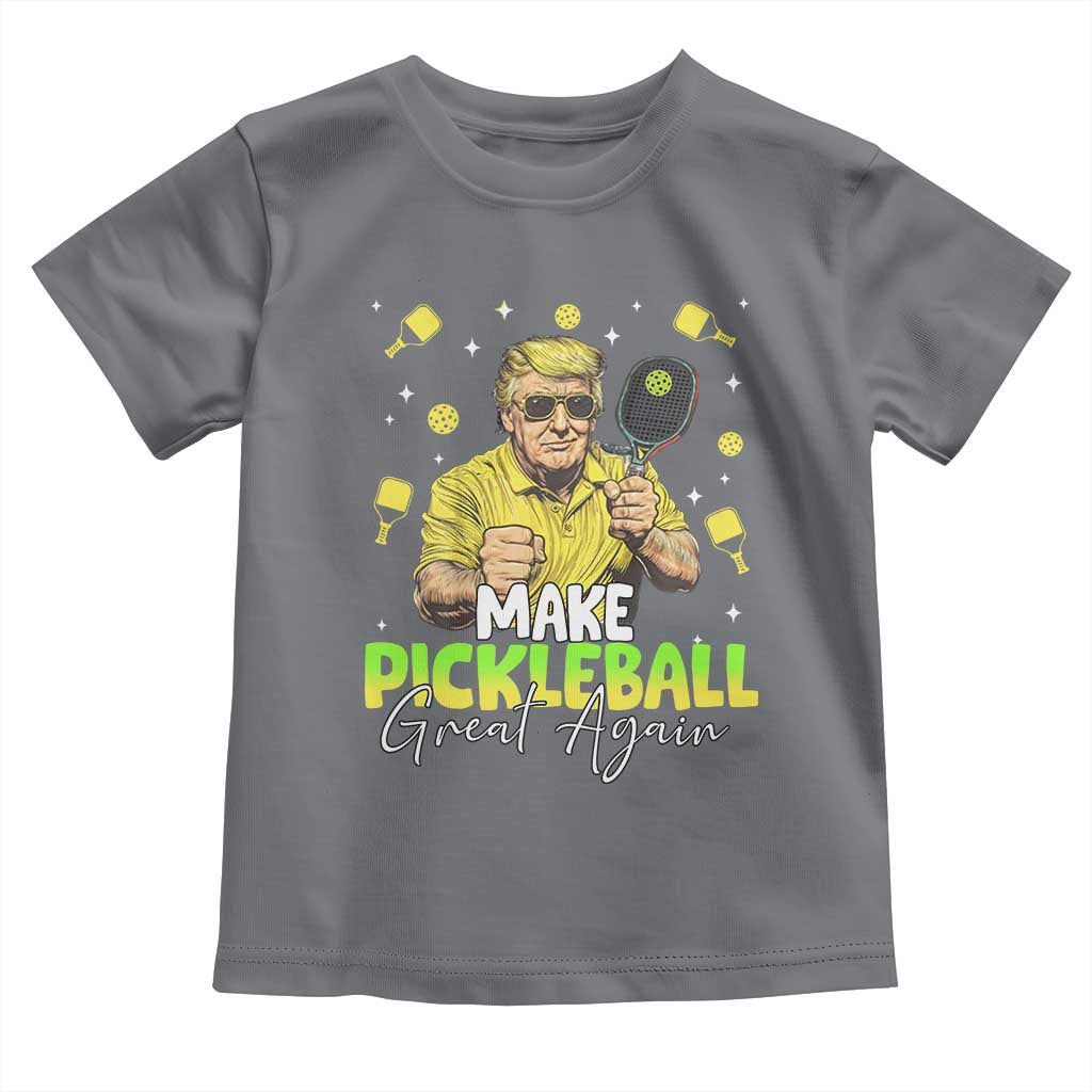 Pickleball Toddler T Shirt Funny Pickle Ball Lovers