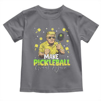 Pickleball Toddler T Shirt Funny Pickle Ball Lovers