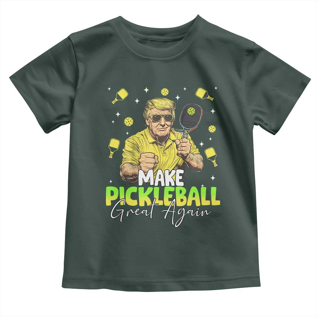 Pickleball Toddler T Shirt Funny Pickle Ball Lovers