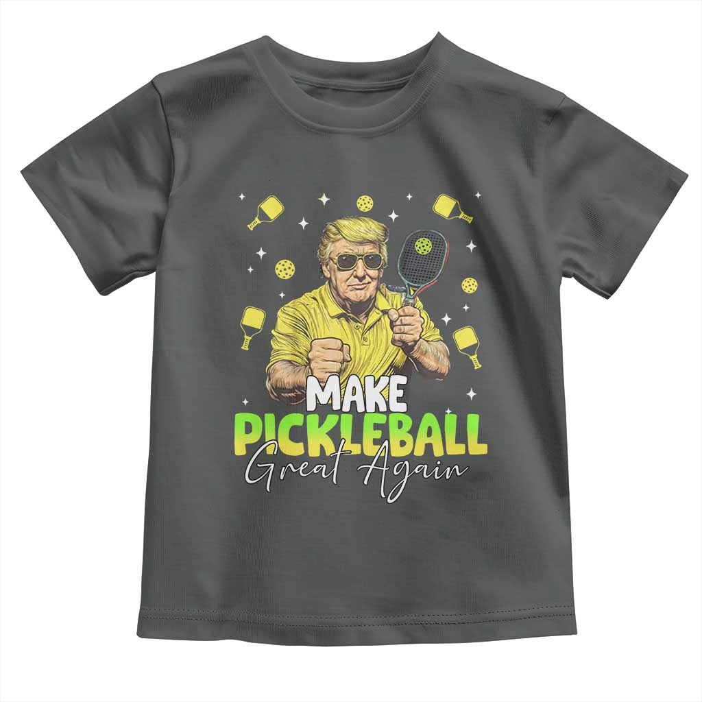 Pickleball Toddler T Shirt Funny Pickle Ball Lovers