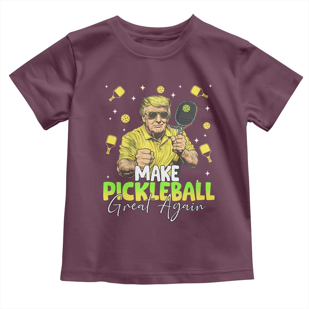 Pickleball Toddler T Shirt Funny Pickle Ball Lovers