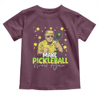 Pickleball Toddler T Shirt Funny Pickle Ball Lovers