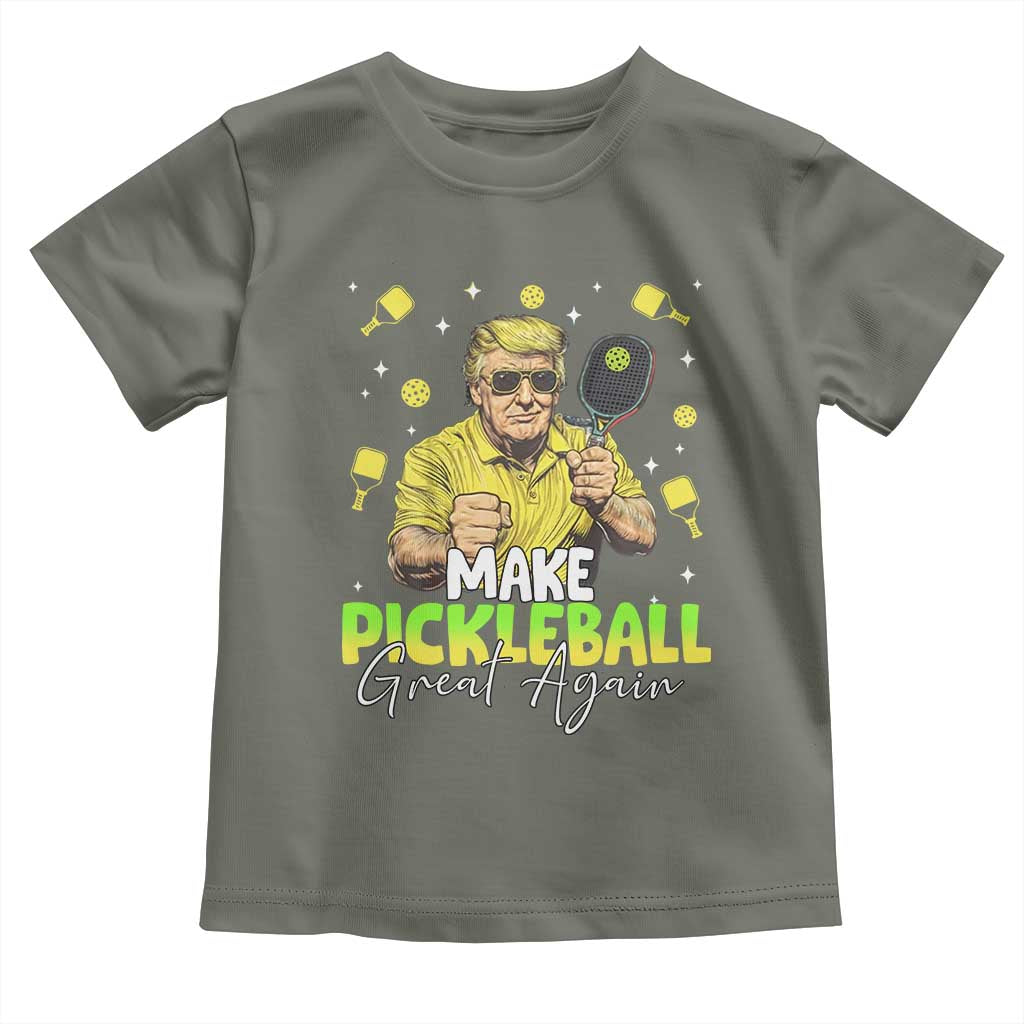 Pickleball Toddler T Shirt Funny Pickle Ball Lovers