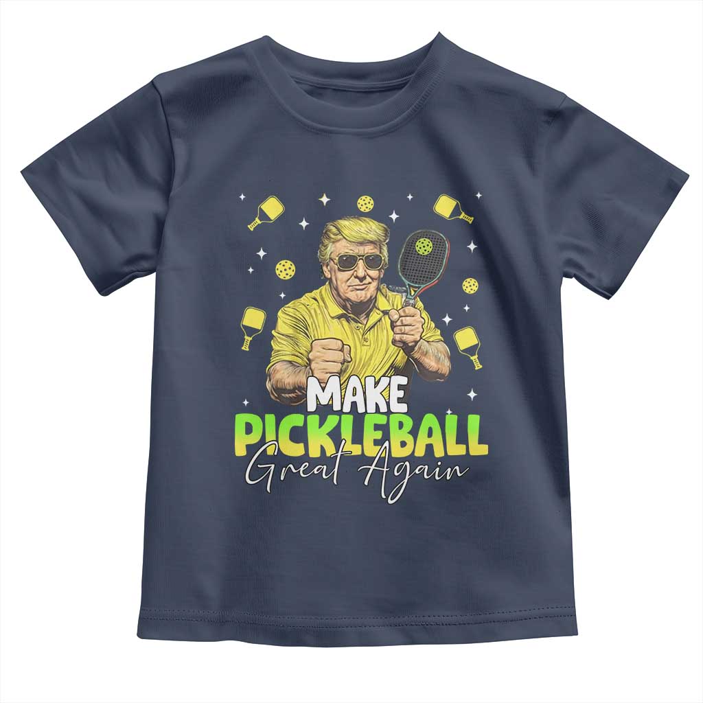 Pickleball Toddler T Shirt Funny Pickle Ball Lovers