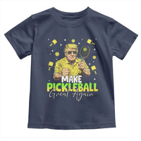 Pickleball Toddler T Shirt Funny Pickle Ball Lovers