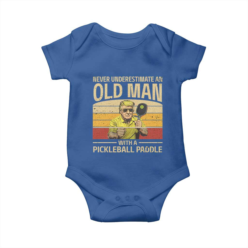 Pickleball Baby Onesie Cool Paddle Pickleball Player