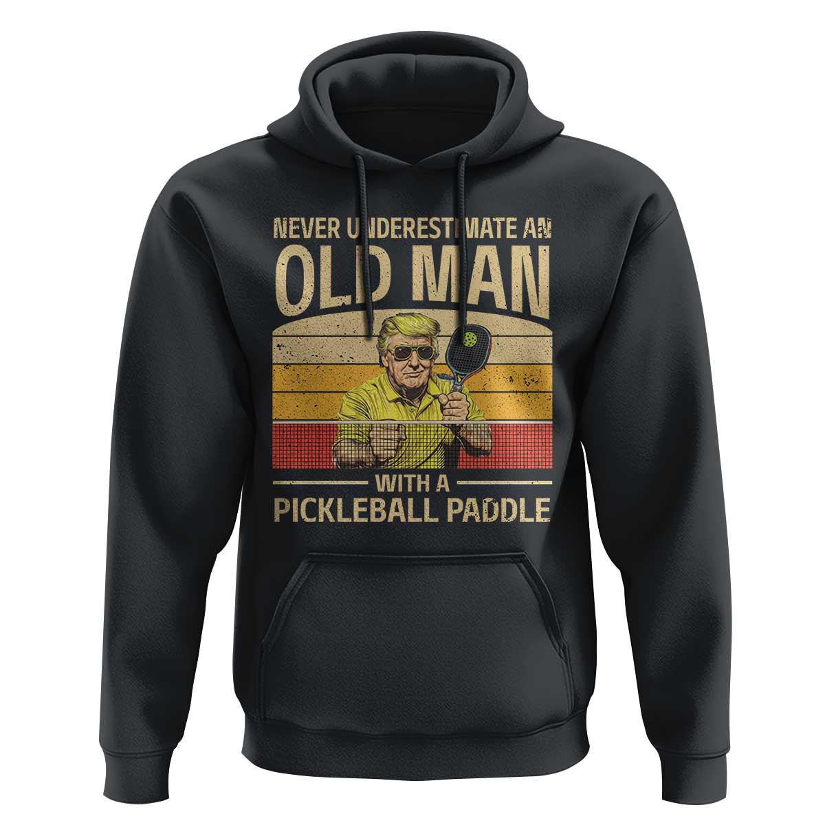 Pickleball Hoodie Cool Paddle Pickleball Player