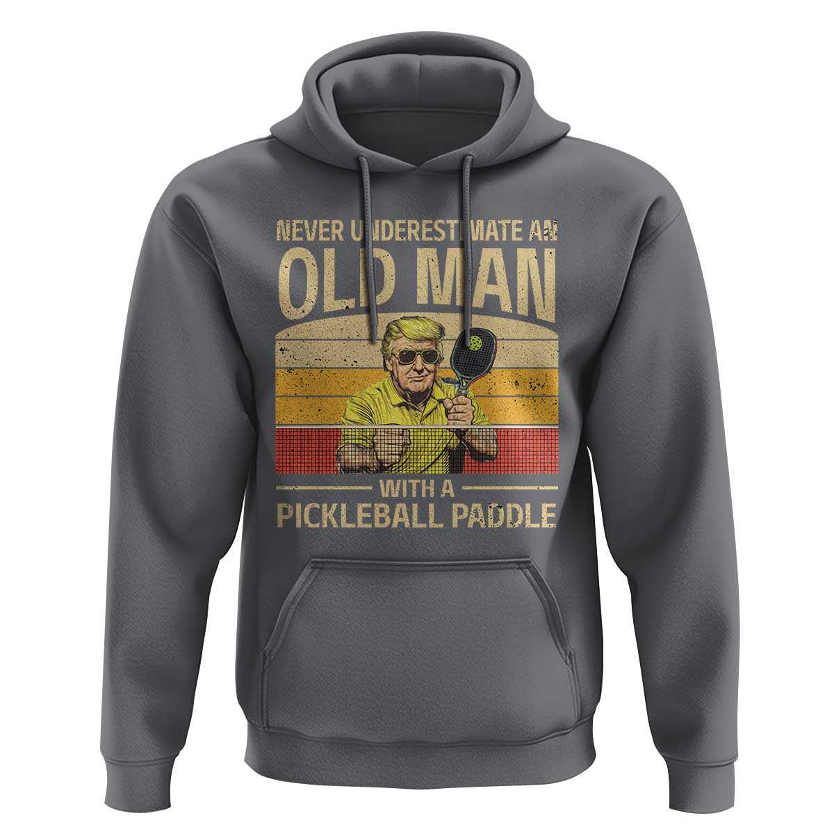 Pickleball Hoodie Cool Paddle Pickleball Player