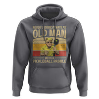 Pickleball Hoodie Cool Paddle Pickleball Player