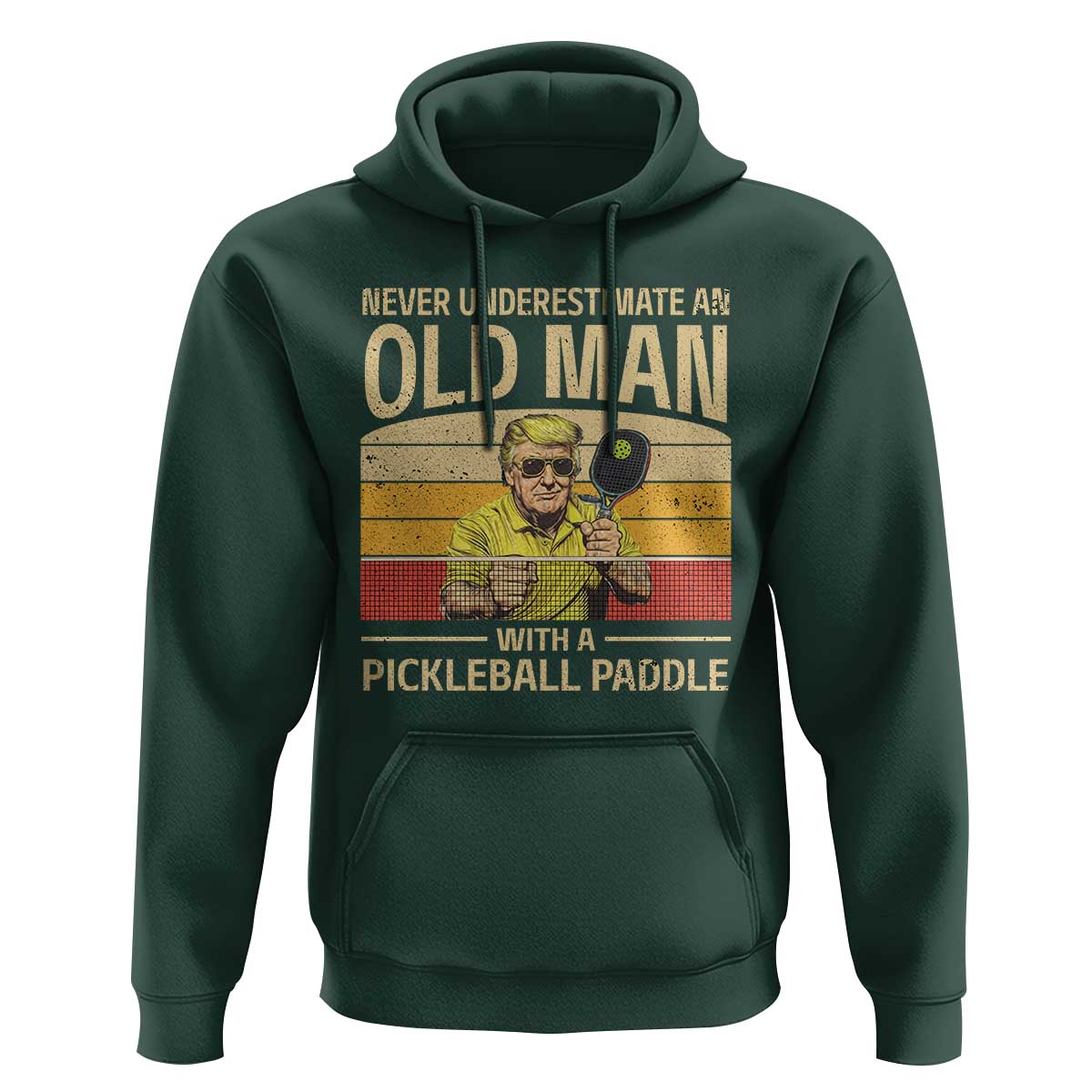 Pickleball Hoodie Cool Paddle Pickleball Player