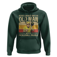 Pickleball Hoodie Cool Paddle Pickleball Player