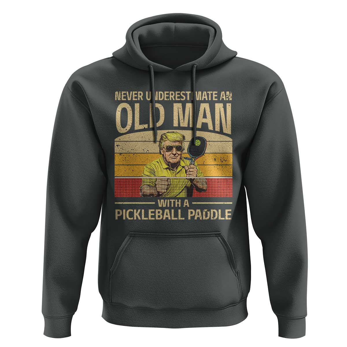 Pickleball Hoodie Cool Paddle Pickleball Player