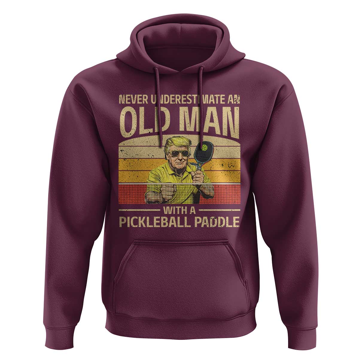 Pickleball Hoodie Cool Paddle Pickleball Player