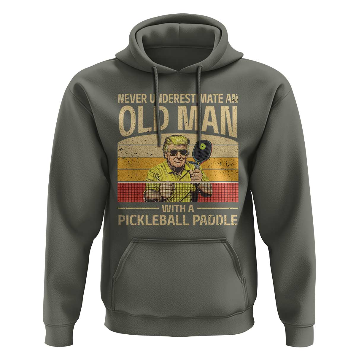 Pickleball Hoodie Cool Paddle Pickleball Player
