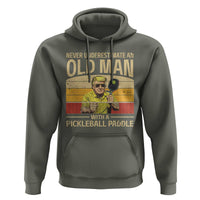 Pickleball Hoodie Cool Paddle Pickleball Player