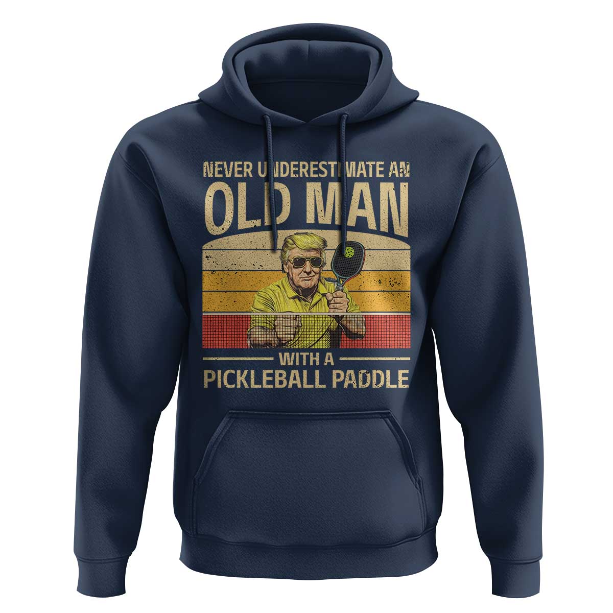 Pickleball Hoodie Cool Paddle Pickleball Player