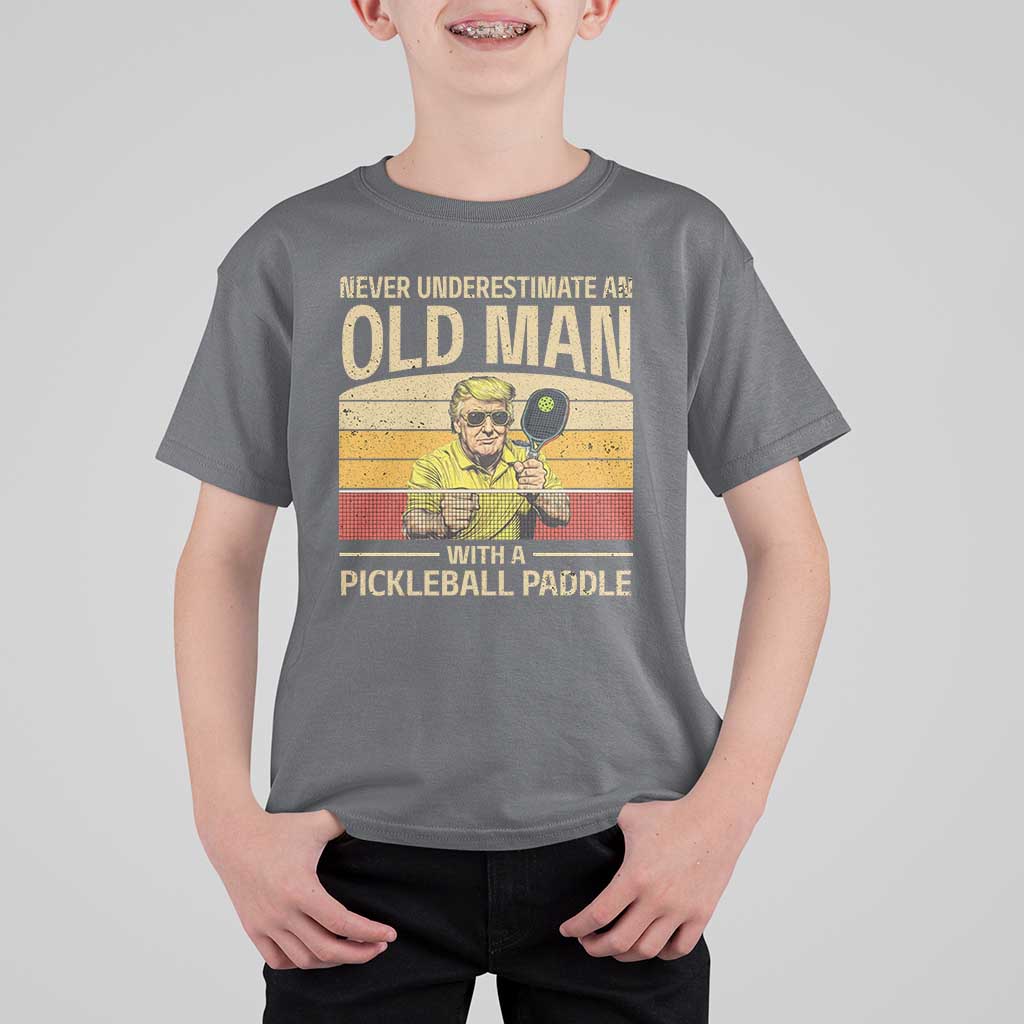 Pickleball T Shirt For Kid Cool Paddle Pickleball Player - Wonder Print Shop