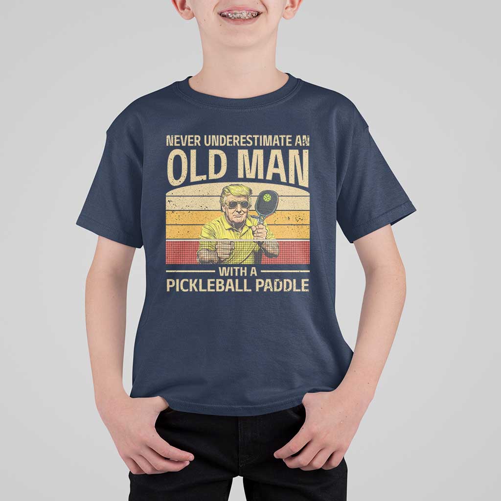Pickleball T Shirt For Kid Cool Paddle Pickleball Player - Wonder Print Shop