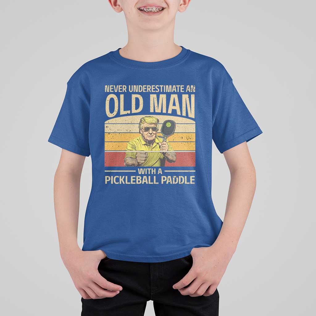 Pickleball T Shirt For Kid Cool Paddle Pickleball Player - Wonder Print Shop