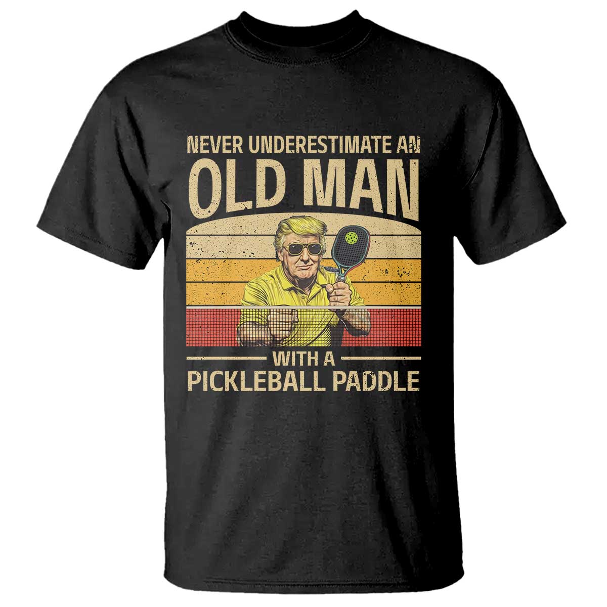 Pickleball T Shirt Cool Paddle Pickleball Player - Wonder Print Shop