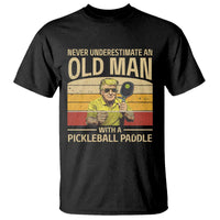 Pickleball T Shirt Cool Paddle Pickleball Player - Wonder Print Shop
