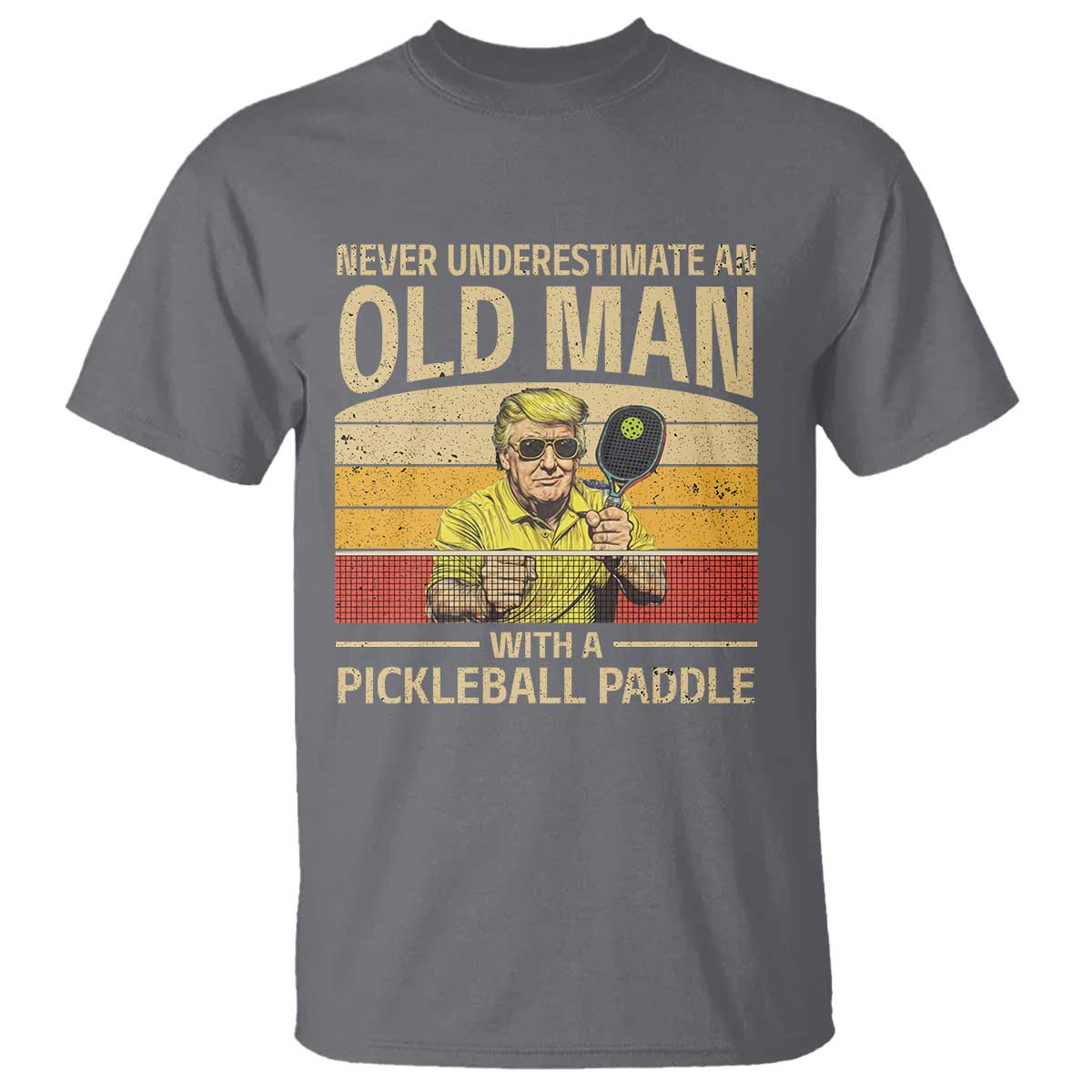 Pickleball T Shirt Cool Paddle Pickleball Player - Wonder Print Shop