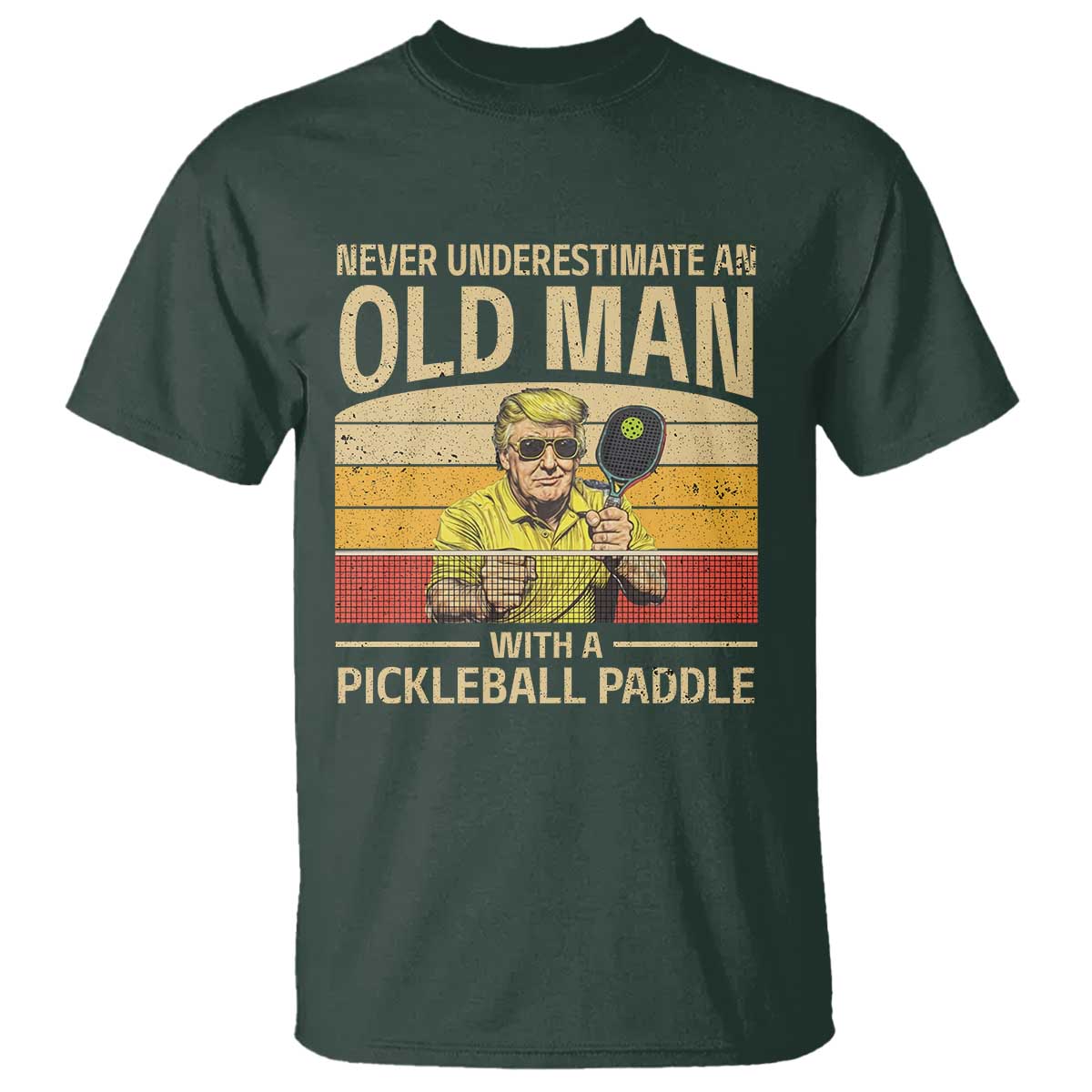 Pickleball T Shirt Cool Paddle Pickleball Player - Wonder Print Shop
