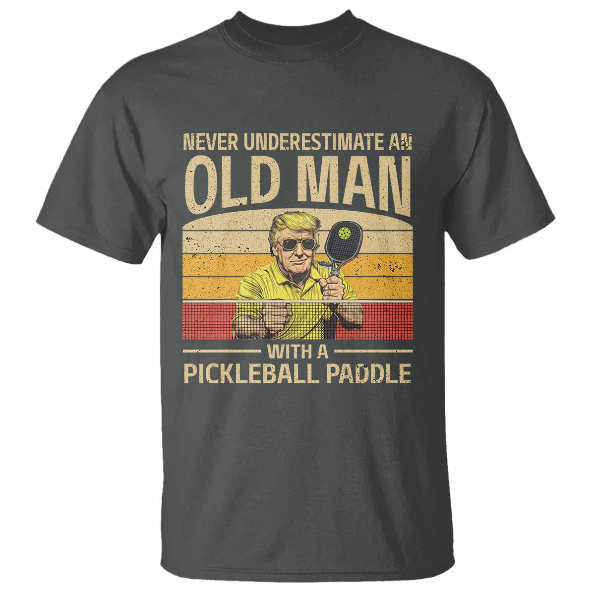 Pickleball T Shirt Cool Paddle Pickleball Player - Wonder Print Shop
