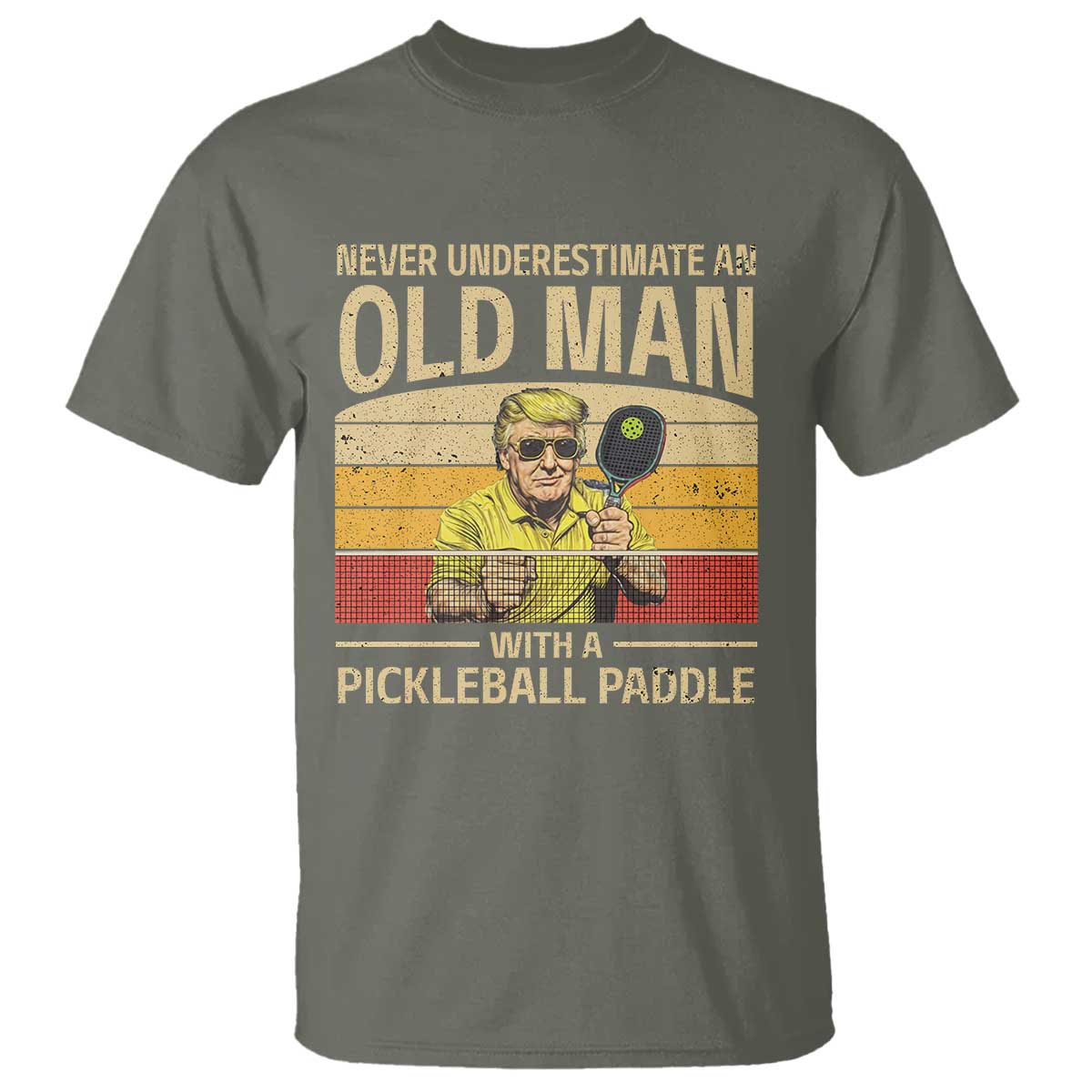 Pickleball T Shirt Cool Paddle Pickleball Player - Wonder Print Shop