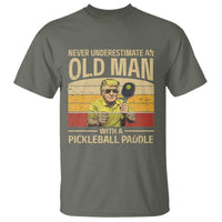 Pickleball T Shirt Cool Paddle Pickleball Player - Wonder Print Shop