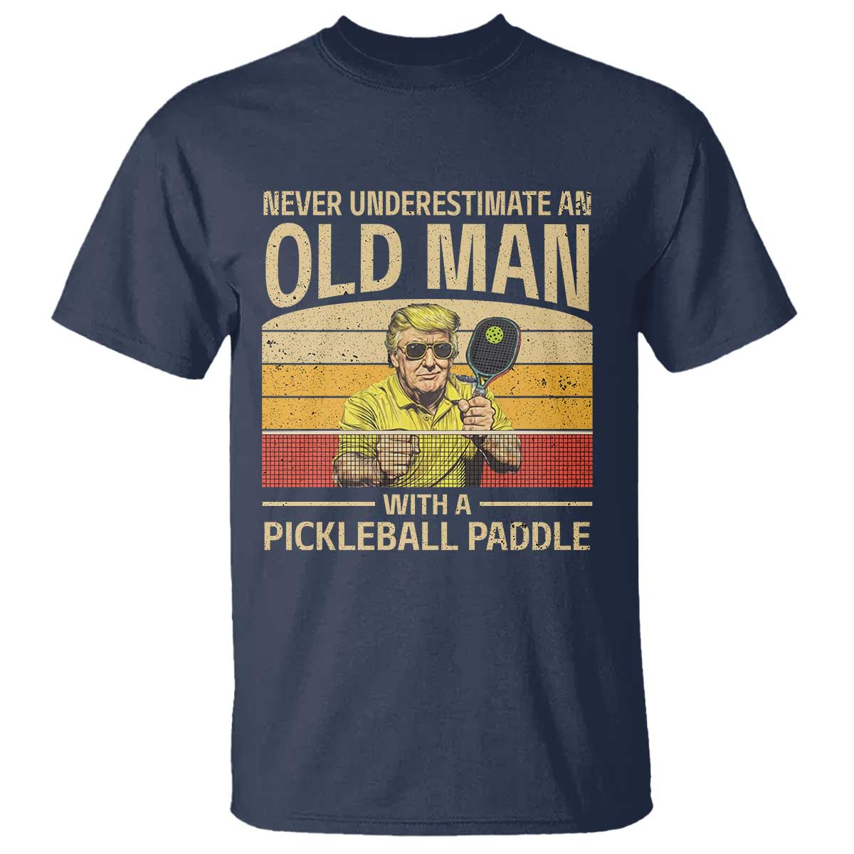 Pickleball T Shirt Cool Paddle Pickleball Player - Wonder Print Shop