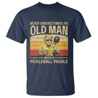 Pickleball T Shirt Cool Paddle Pickleball Player - Wonder Print Shop