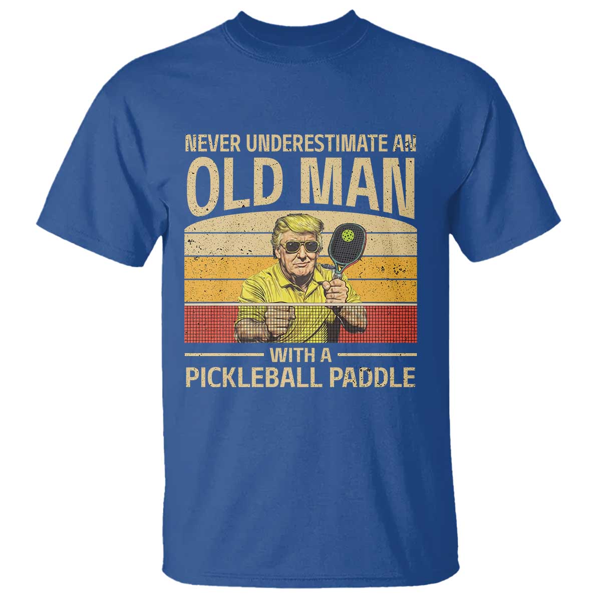 Pickleball T Shirt Cool Paddle Pickleball Player - Wonder Print Shop