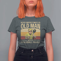 Pickleball T Shirt For Women Cool Paddle Pickleball Player - Wonder Print Shop