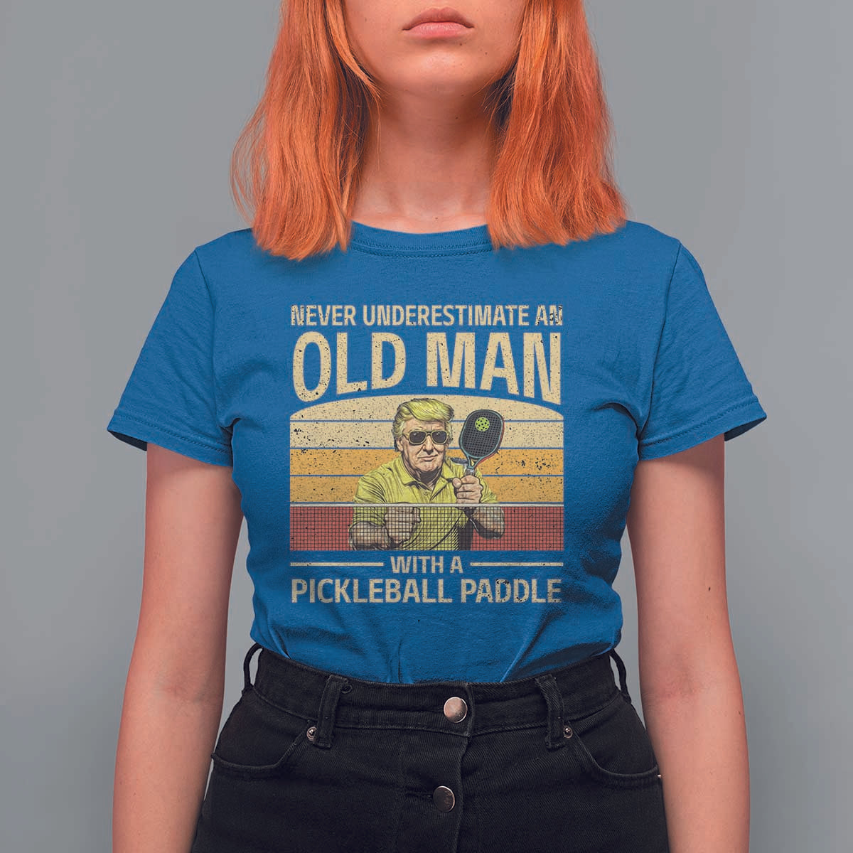 Pickleball T Shirt For Women Cool Paddle Pickleball Player - Wonder Print Shop