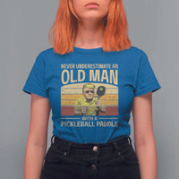 Pickleball T Shirt For Women Cool Paddle Pickleball Player - Wonder Print Shop