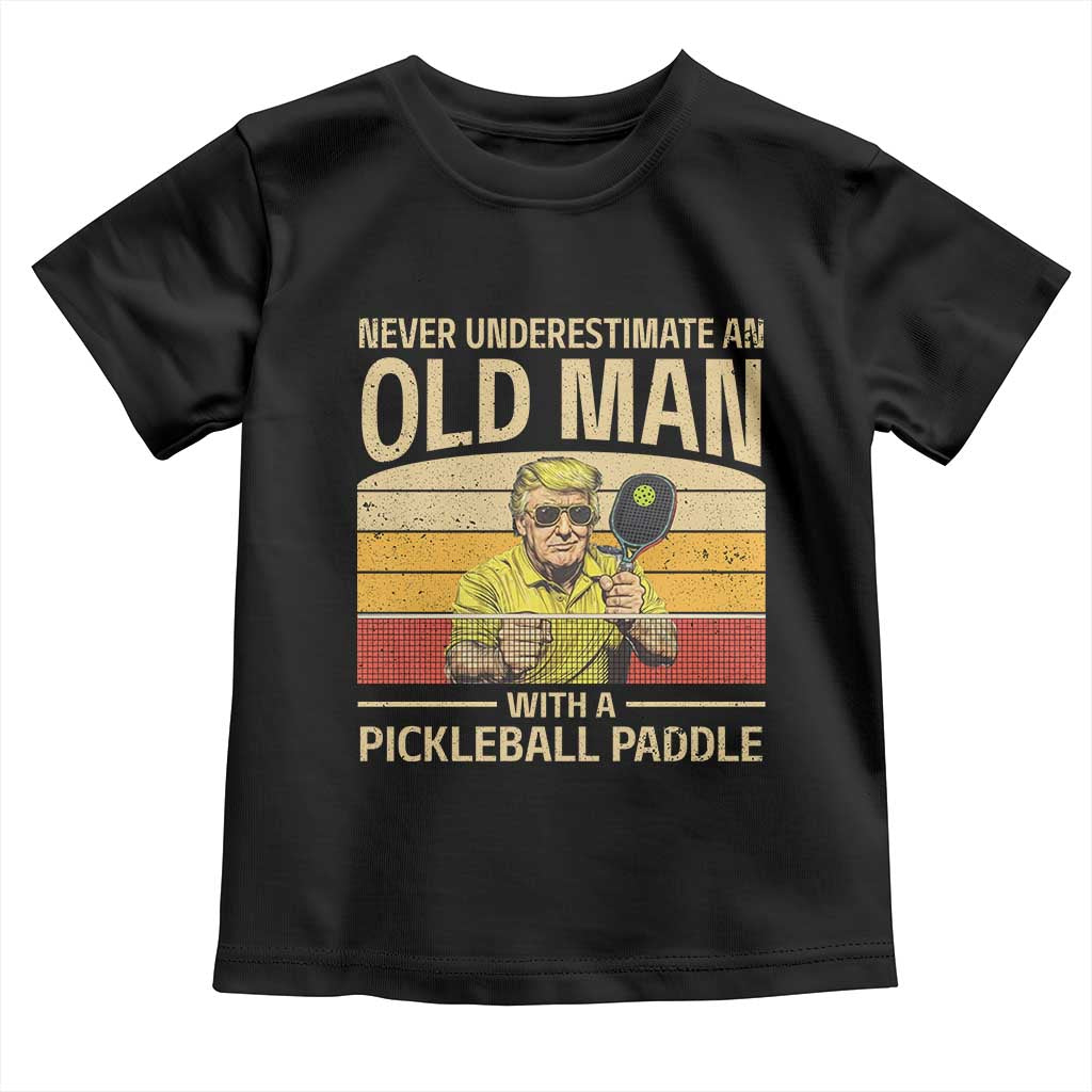 Pickleball Toddler T Shirt Cool Paddle Pickleball Player